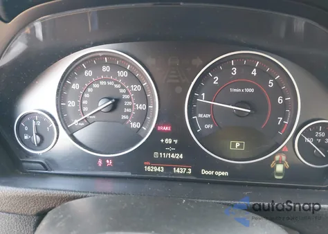 2012 BMW 328I z USA, uszkodzony, nr VIN WBA3A5C57CF343241